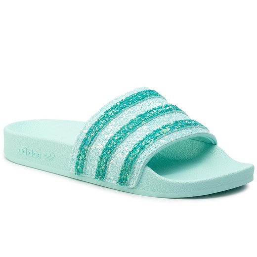 Klapki adidas - adilette W EE4807 Fromin/Actgrn/Fromin Adidas 39 eobuwie.pl