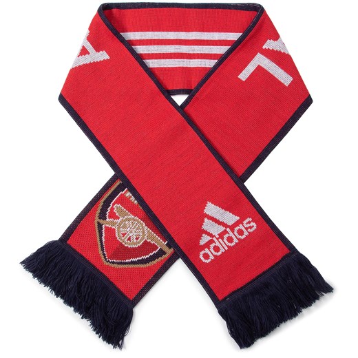 Szal adidas - Afc Scarf EH5092 Scarle/Conavy/White Adidas eobuwie.pl