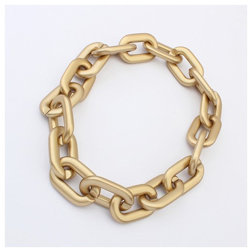 ŁAŃCUCH KOLIA GOLD iloko-pl bialy