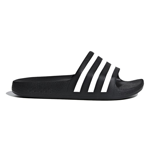 Klapki dziecięce czarne Adidas bez zapięcia