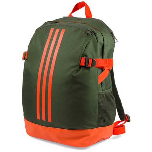 Plecak zielony Adidas poliestrowy