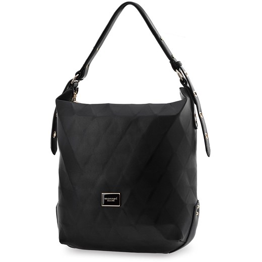 Shopper bag Monnari na ramię ze skóry ekologicznej
