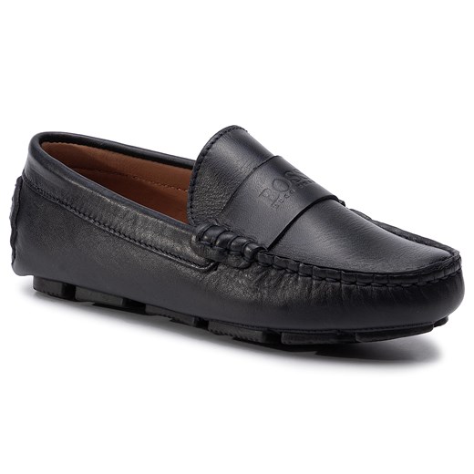 Mokasyny BOSS - J29F82 D Navy 849 Boss 32 eobuwie.pl