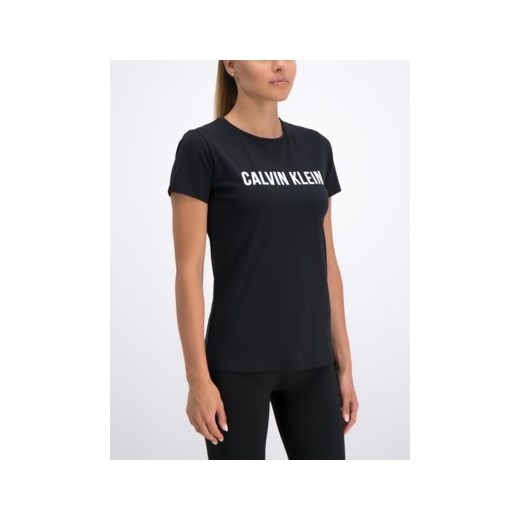 Calvin Klein Performance T-Shirt 00GWF8K139 Czarny Relaxed Fit
