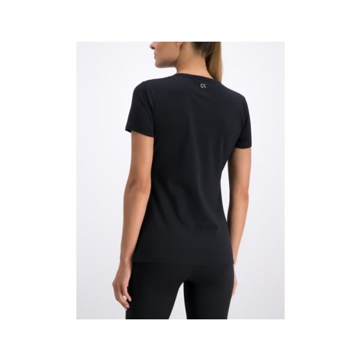 Calvin Klein Performance T-Shirt 00GWF8K139 Czarny Relaxed Fit