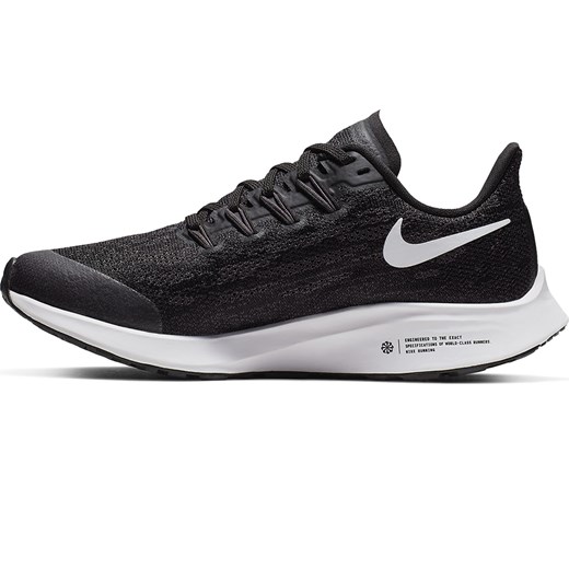 Buty sportowe damskie Nike do biegania zoom płaskie wiązane bez wzorów