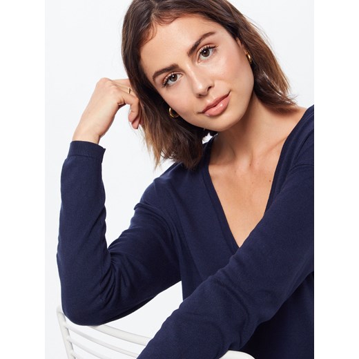 Sweter damski Ichi z okrągłym dekoltem