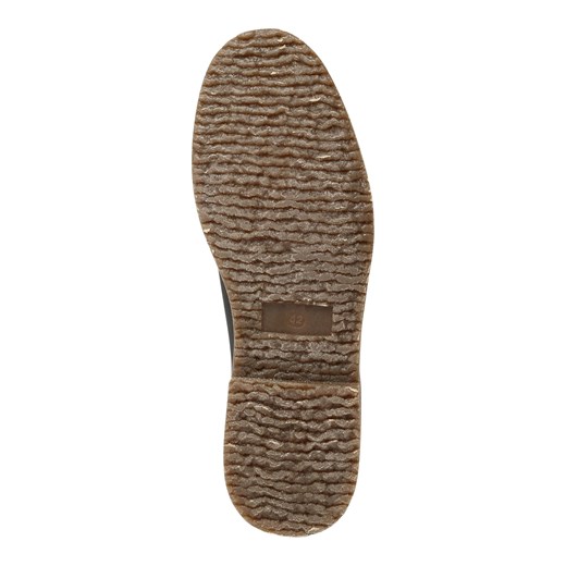 Buty zimowe męskie Bullboxer bez zapięcia czarne
