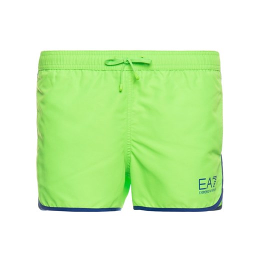Spodenki męskie zielone Ea7 Emporio Armani letnie