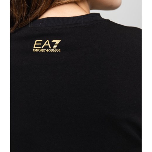 Dres damski czarny Ea7