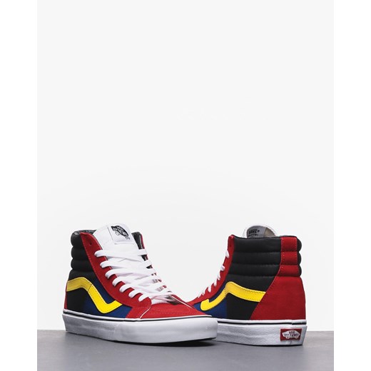 Buty Vans Sk8 Hi Reissue (otw rally/chilli pepper/true white) Vans 41 Roots On The Roof
