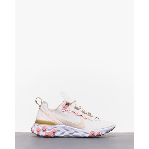 Buty Nike React Element 55 Wmn (phantom/lt orewood brn parachute beige) Nike 41 Roots On The Roof