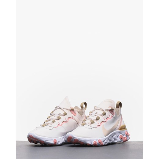 Buty Nike React Element 55 Wmn (phantom/lt orewood brn parachute beige) Nike 39 Roots On The Roof