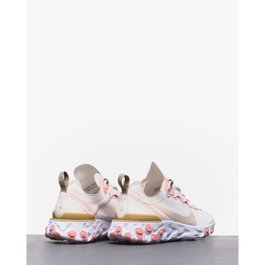 Buty Nike React Element 55 Wmn (phantom/lt orewood brn parachute beige) Nike 38 Roots On The Roof