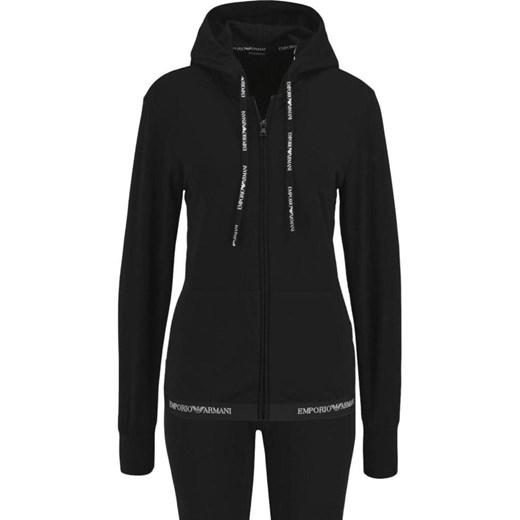 Czarny dres damski Emporio Armani