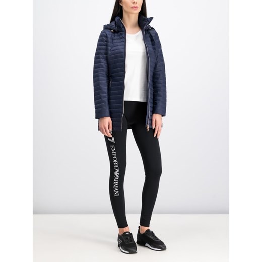 Płaszcz damski Emporio Armani bez wzorów