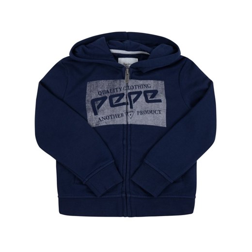Bluza dziewczęca granatowa Pepe Jeans zimowa