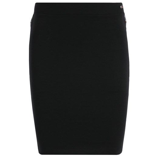 Spódnica Tommy Jeans mini czarna