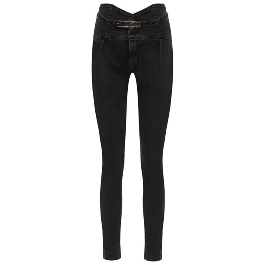 Jeansy damskie Pinko