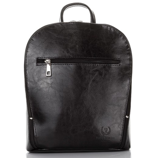 ELEGANCKI PLECAK DAMSKI PAOLO PERUZZI SKÓRZANY 032-pp