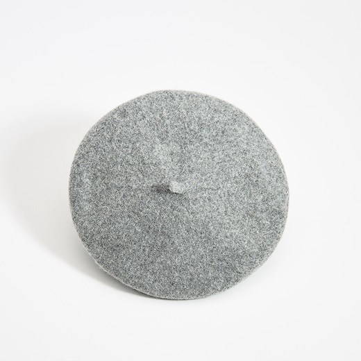 Beret damski szary Mohito