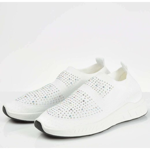 Buty sportowe damskie sneakersy casual z aplikacjami