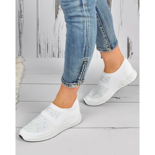 Buty sportowe damskie sneakersy płaskie casual