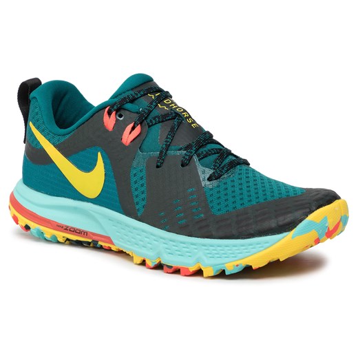 Buty NIKE - Air Zoom Wildhorse 5 AG2223 301 Geode Teal/Chrome Yellow/Black Nike 36.5 eobuwie.pl