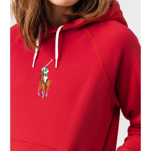 Bluza damska Polo Ralph Lauren krótka