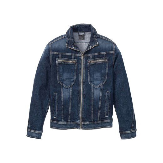 Kurtka dżinsowa Regular Fit Bonprix 46