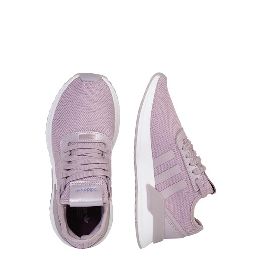 Buty sportowe damskie Adidas Originals w stylu młodzieżowym płaskie bez wzorów sznurowane