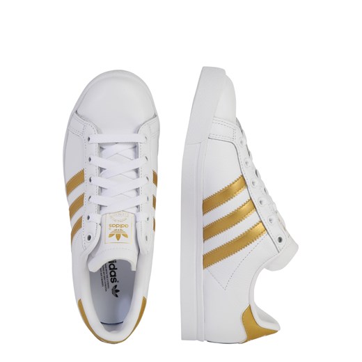 Trampki damskie Adidas Originals z niską cholewką ze skóry