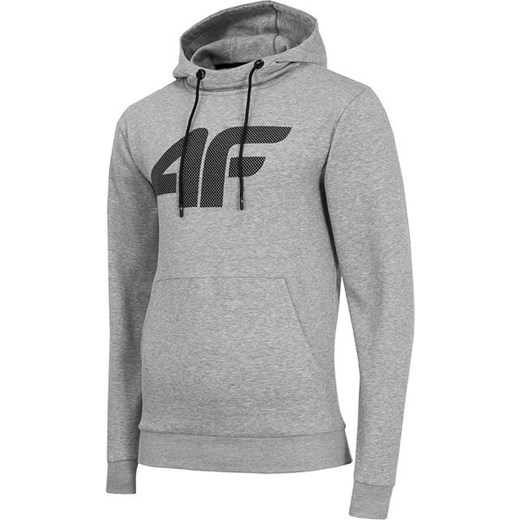 Bluza męska H4Z19 BLM073 4F (chłodny jasny szary melanż) 4F M wyprzedaż SPORT-SHOP.pl