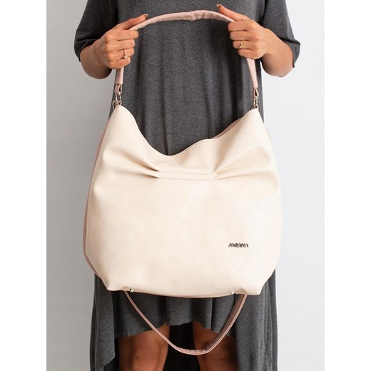 Shopper bag duża na ramię