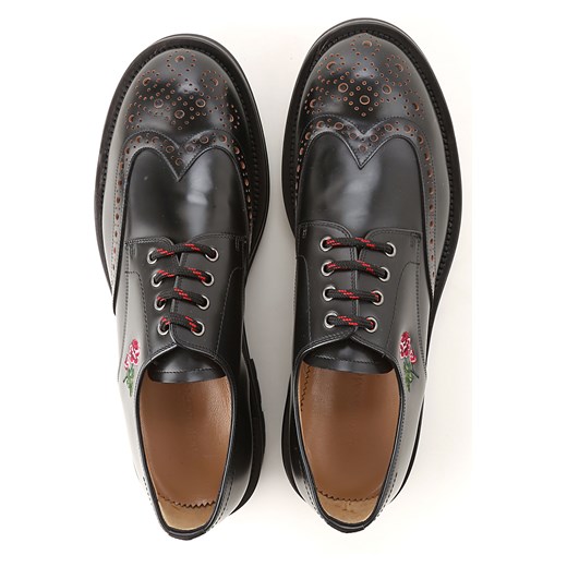Alexander McQueen Buty Sznurowane dla Mężczyzn Oksfordki, Derby i Brogsy Na Wyprzedaży, czarny, Skóra, 2019, 40 41 42 44