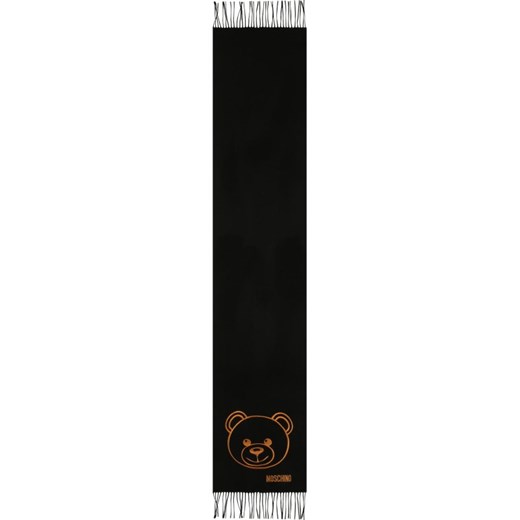 Moschino szalik/chusta z napisami