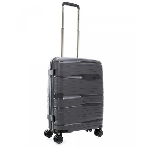 Walizka czarna Travelite męska