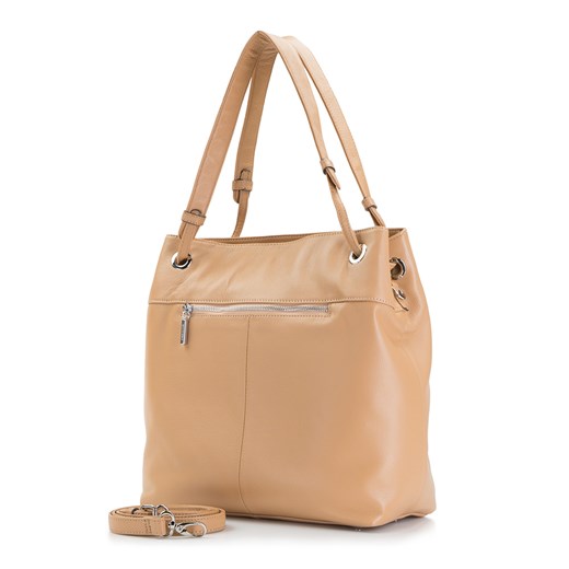 Shopper bag Wittchen elegancka na ramię duża