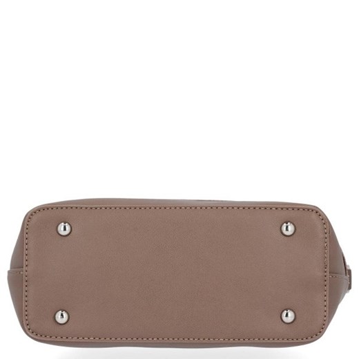 Shopper bag David Jones do ręki matowa bez dodatków elegancka