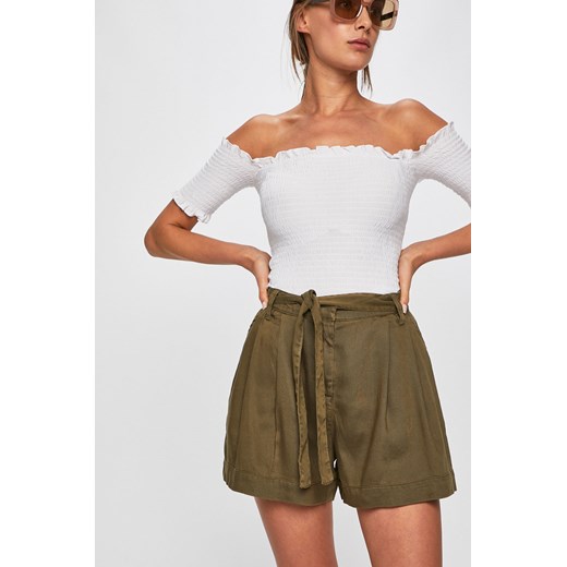 Guess Jeans - Szorty Ambre Guess Jeans 25 promocja ANSWEAR.com