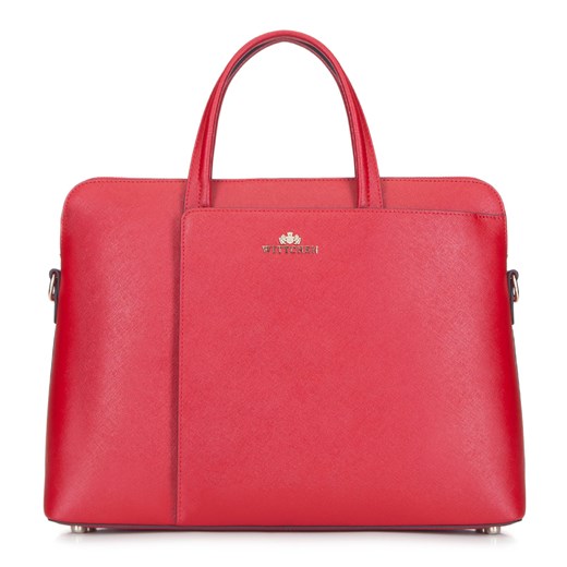 Shopper bag Wittchen elegancka matowa duża do ręki bez dodatków