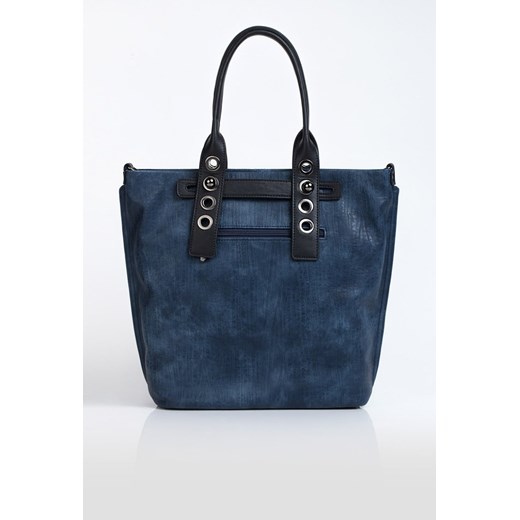Monnari shopper bag matowa duża na ramię elegancka