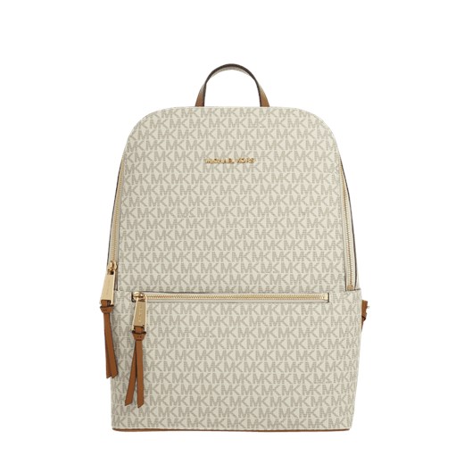 Plecak ze wzorem z logo Michael Michael Kors One Size Peek&Cloppenburg