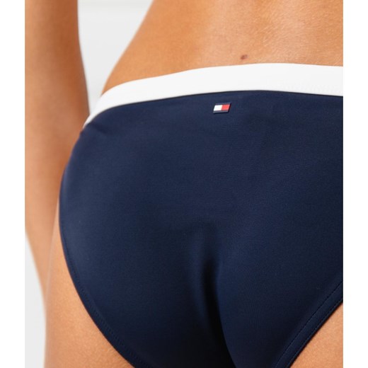 Strój kąpielowy Tommy Hilfiger gładki
