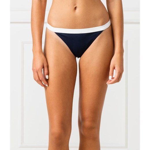Strój kąpielowy Tommy Hilfiger gładki