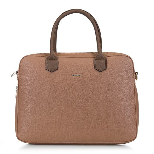 Torba na laptopa Wittchen ze skóry ekologicznej
