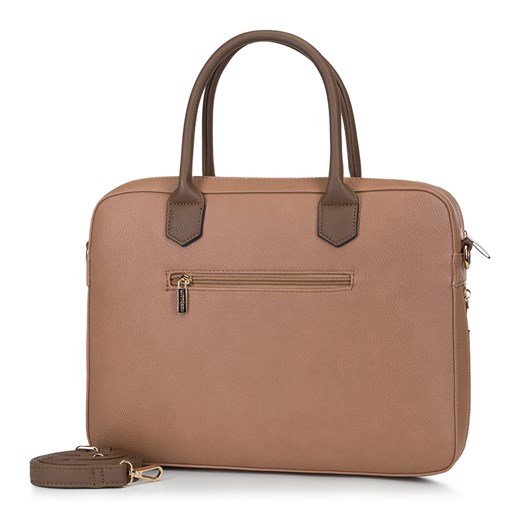 Torba na laptopa Wittchen ze skóry ekologicznej