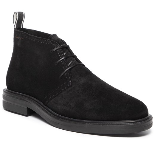 Buty zimowe męskie Gant casual na zimę sznurowane