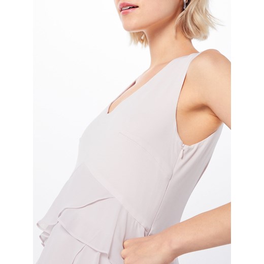 Sukienka biała Swing bez rękawów mini
