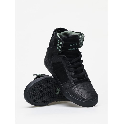 Buty Supra Skytop (black/hedge black) Supra 43 SUPERSKLEP